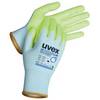 uvex 6078009 60780 Polyamid, Elastan, HPPE, glasfiber Skärskyddshandskar 10 par
