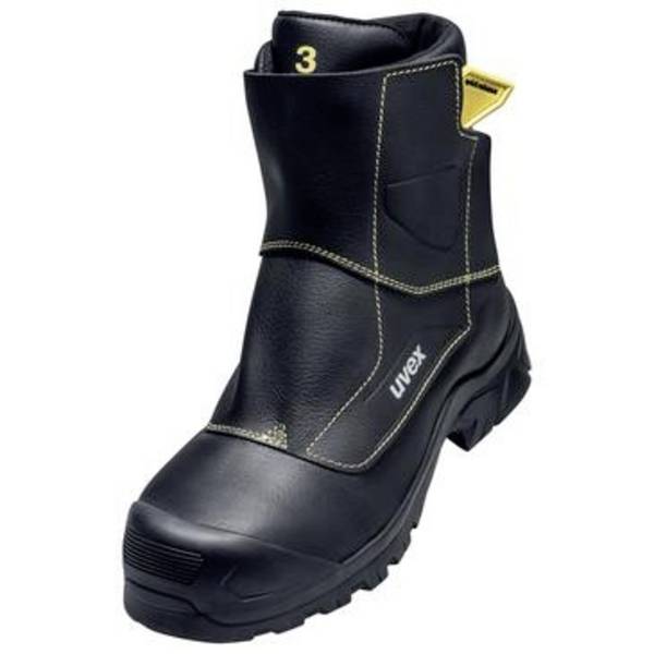 uvex 65731 6573146  Säkerhetsstövlar S3 Skostorlek (EU): 46 Svart 1 par