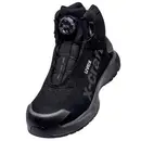 uvex 68181 6818143 Säkerhetsstövlar S3S Skostorlek (EU): 43 Svart 1 par
