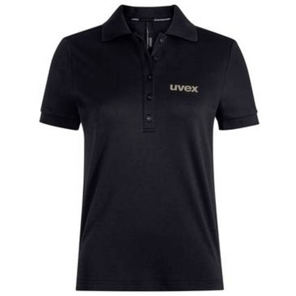 uvex 7071414 Polotröja Storlek=3XL     Svart