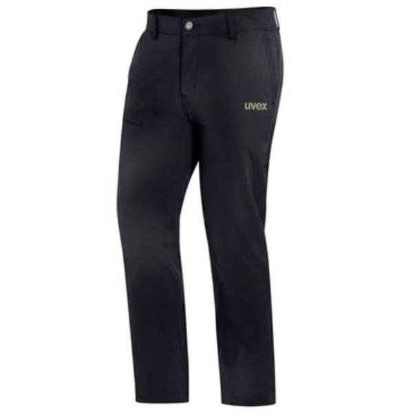 uvex 7071605 Färgglad byxa Svart    Storlek: 44