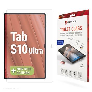 DISPLEX Tablet Glass Displayskyddsglas Samsung Galaxy Tab S10 Ultra, Galaxy Tab S11 Ultra 1 st Anti-fingeravtryck 02051