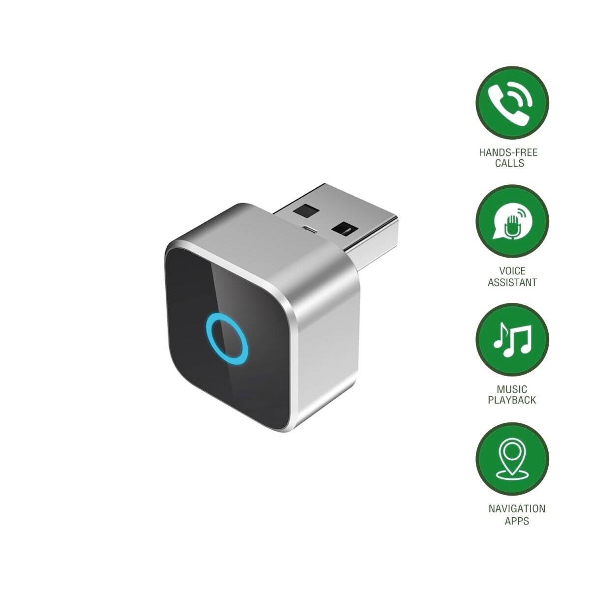 4Smarts 2in1 CarPlay / Android Auto Adaptor-0