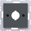 Hager Kåpa Antracit (matt) WAF1171AT 1 st