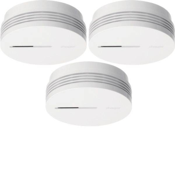 Hager Brandvarnare (L x B x H) 97 x 97 x 37 mm