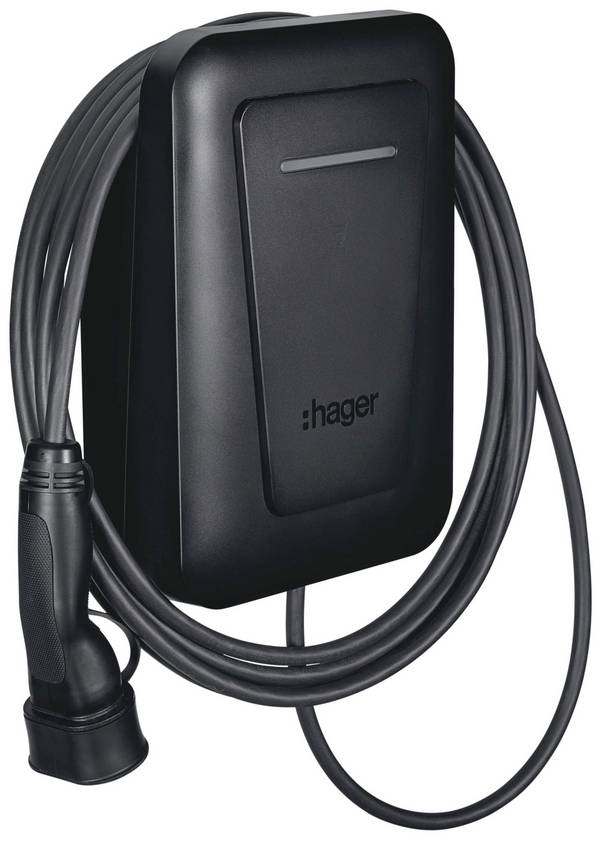 Hager  Laddningsstation Typ 2    11 kW