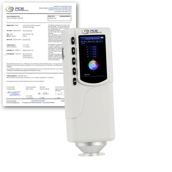 PCE Instruments PCE-CSM 4-ICA Kolorimeter