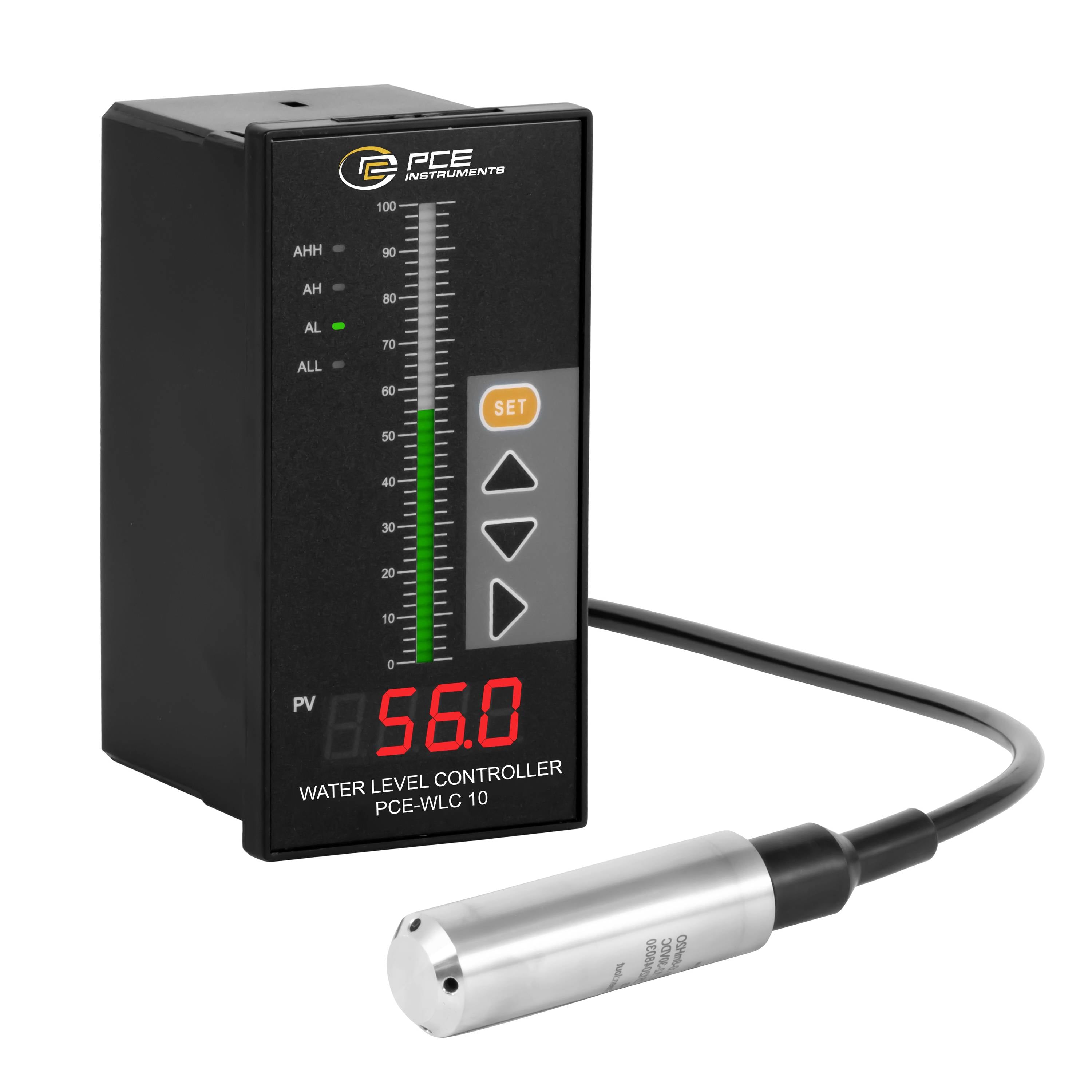 PCE Instruments Hydrostatisk nivåsensor PCE-WLC 10 Mätområde: 0 - 8 mH2O 1 st