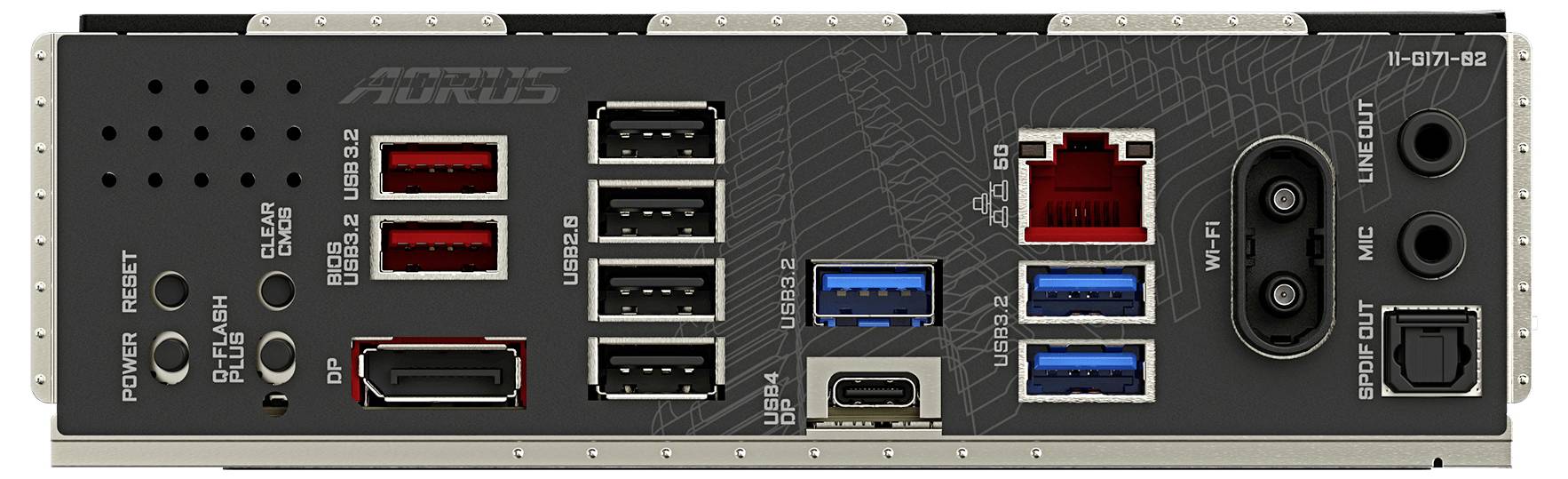 Gigabyte Z890 A ELITE WIFI7 P LGA1851 Moderkort Formfaktor ATX-5