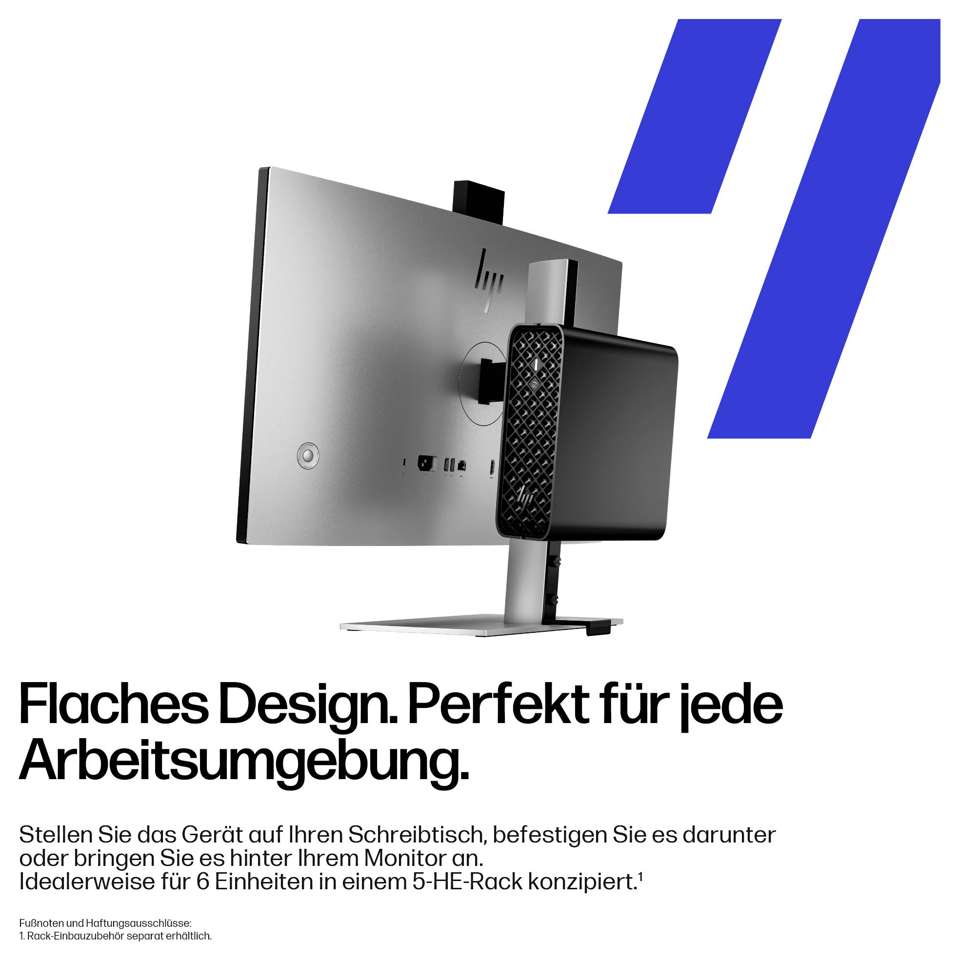 HP Workstation Z2 Mini G1i U7 265K 32/1TB 265K 5.5 GHz 16 GB RAM 1 TB SSD Intel Intel-grafik GDDR7 E4QH8ET-2