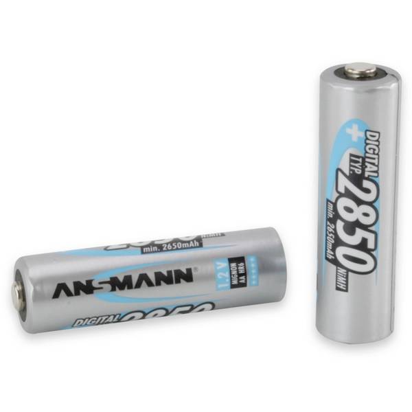 Ansmann  Laddbart batteri AA (R6) NiMH  1.2 V 1 st