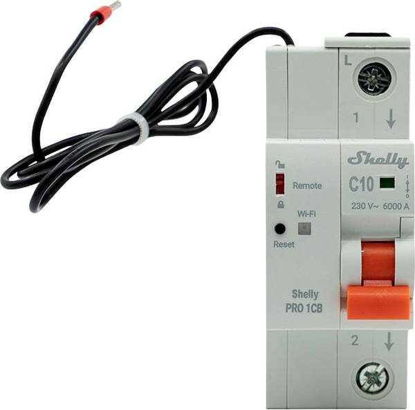 Shelly SHELLY PRO 1CB C32 Shelly Pro 1CB C32 Elektronisk säkringsautomat     32 A