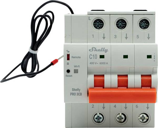 Shelly Shelly Pro 3CB C16