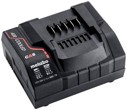 Metabo ASC 72 Snabbladdare 627382000