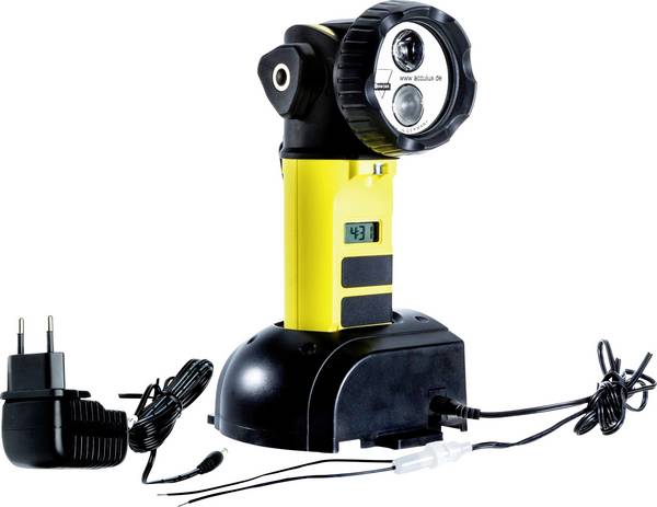 AccuLux HL 30 EX POWER Set Handlampa Minus zon: 0, 1, 2, 20, 21, 22 450 lm 300 m
