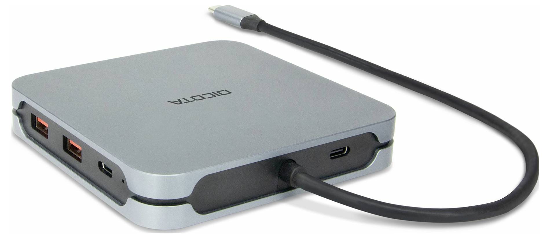 Dicota USB-C®-dockningsstation USB-C 10-in-1 Docking Station 8K-4