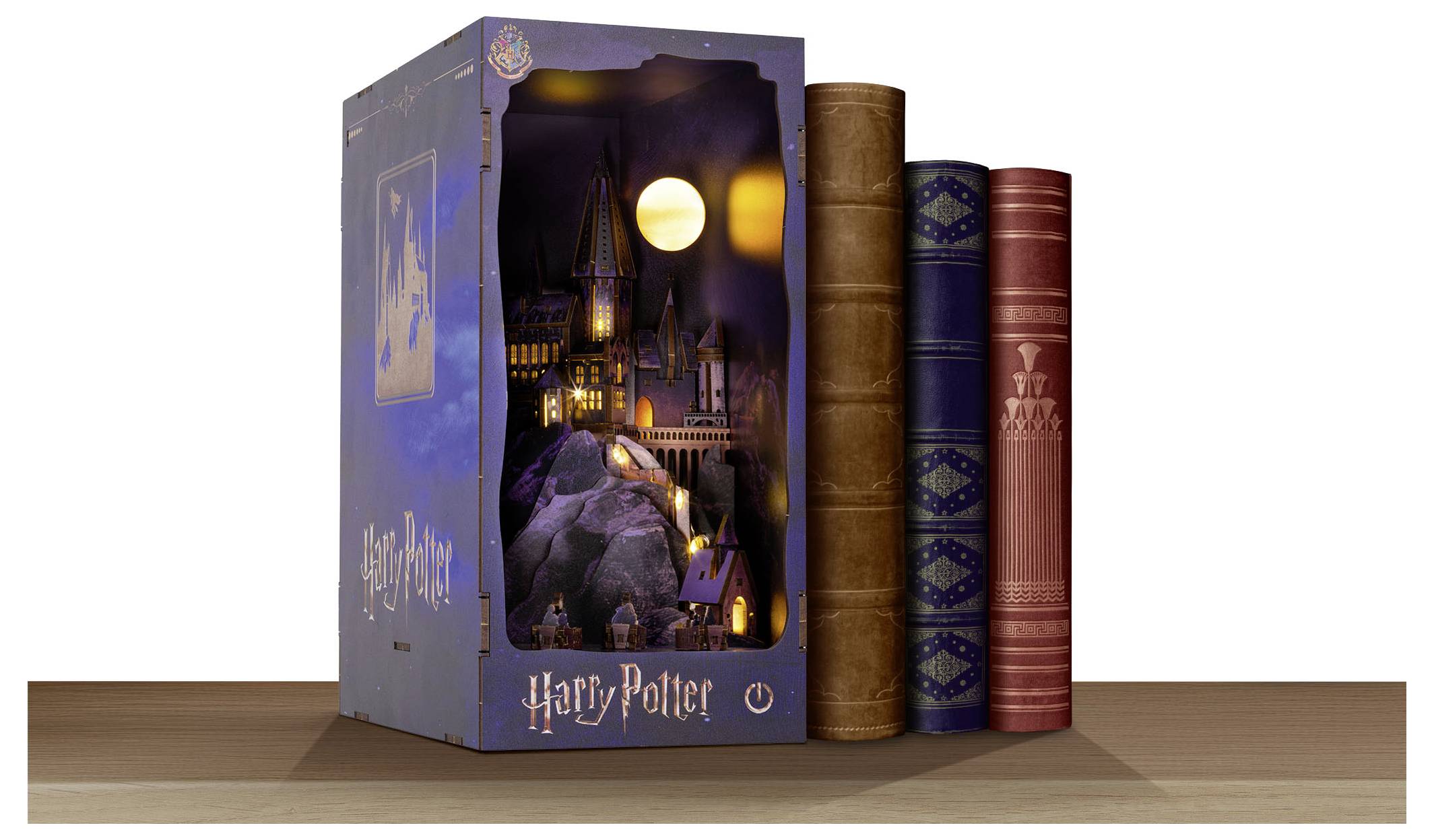 Revell Trä "Tiny Adventures - Harry Potter "Hogwts Castle" Book Nook-3