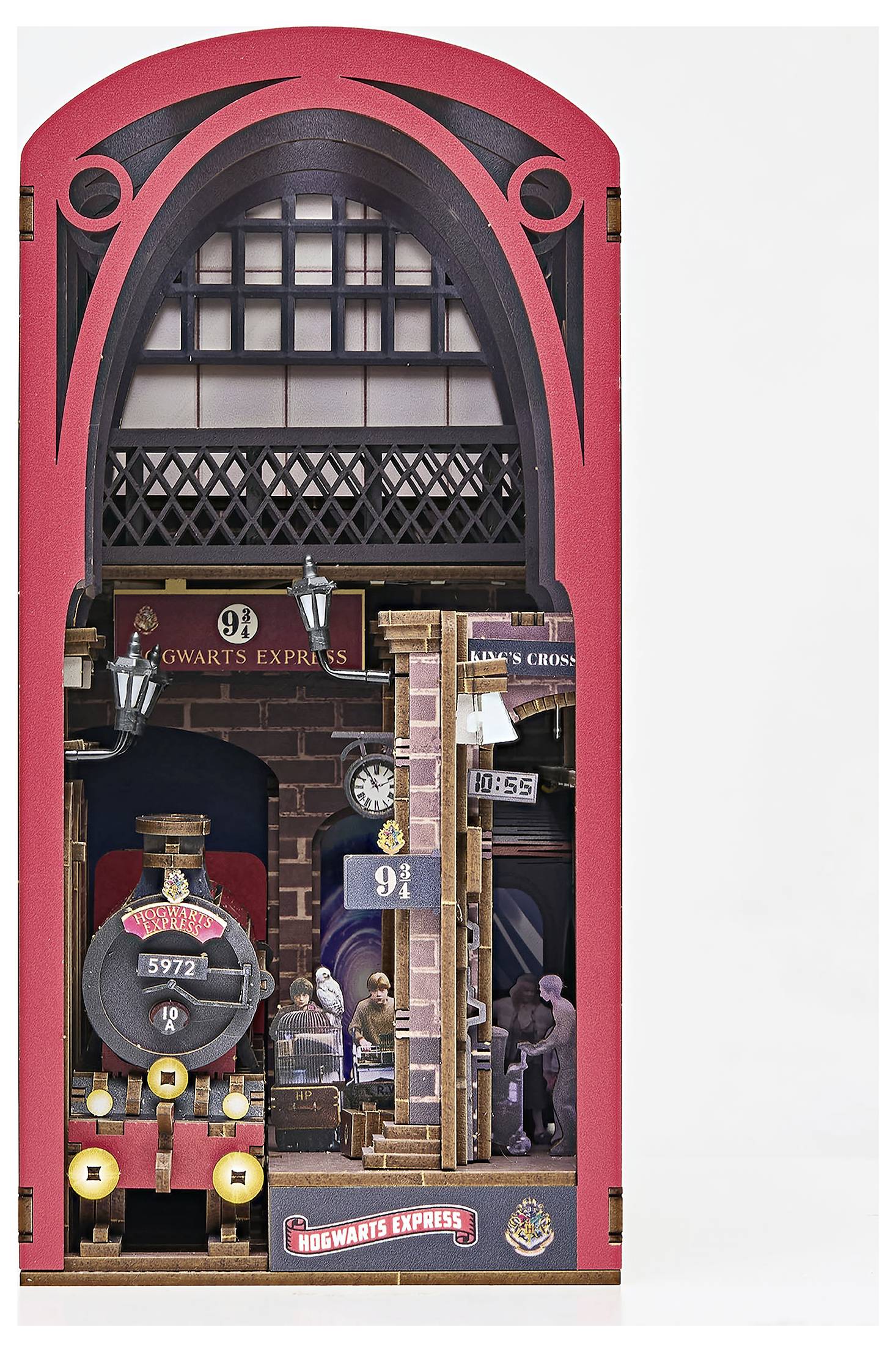 Revell Trä "Tiny Adventures - Harry Potter "Hogwartts Express" Book Nook-1