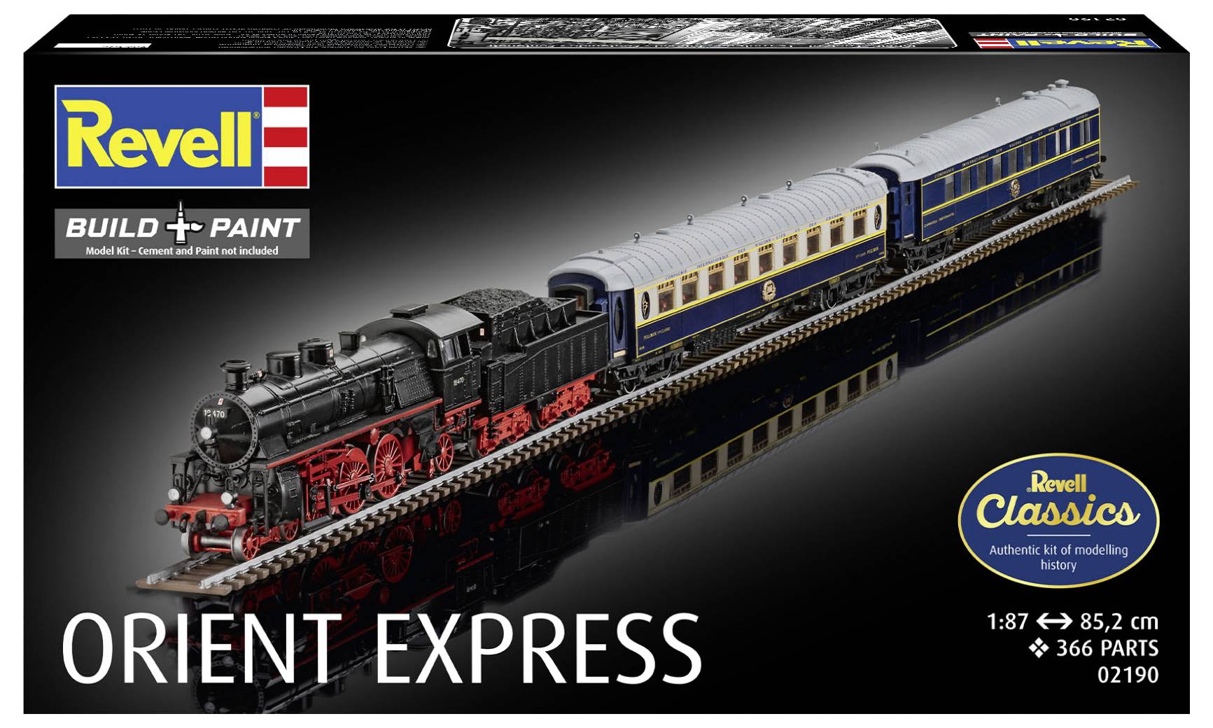 Revell 02190 Orient Express Byggsats 1:87-11