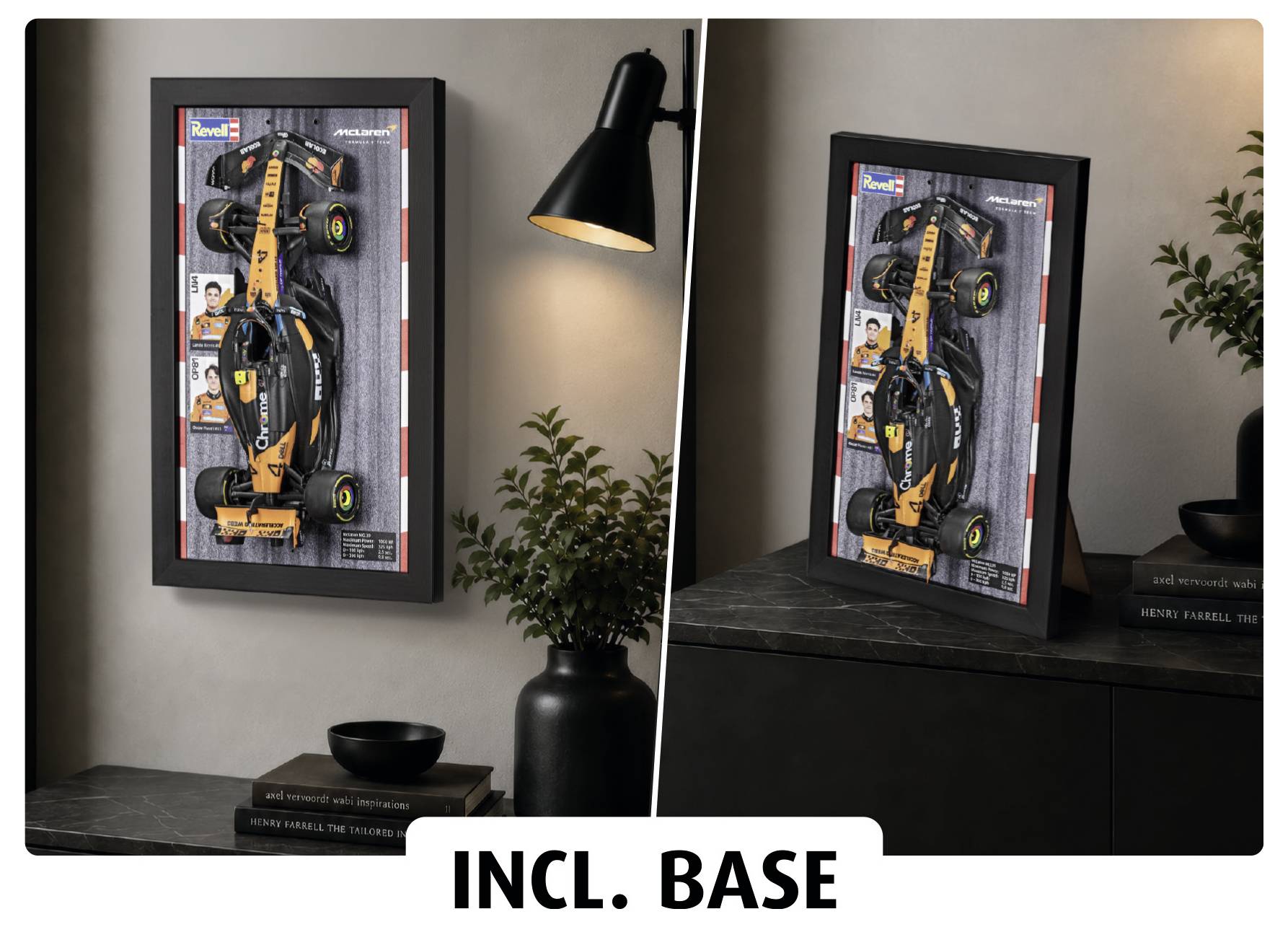 Revell 07748 "McLaren MCL39" - Click System Bilmodell byggsats 1:20-25