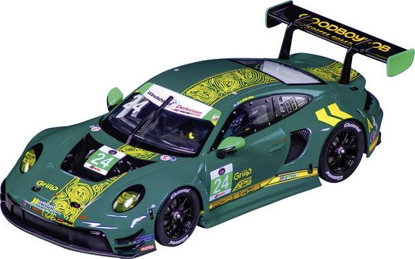 Carrera 20024008 DIGITAL 124 Slotcar bil Porsche 911 GT3 R "Wright motorsportar, nr. 24"