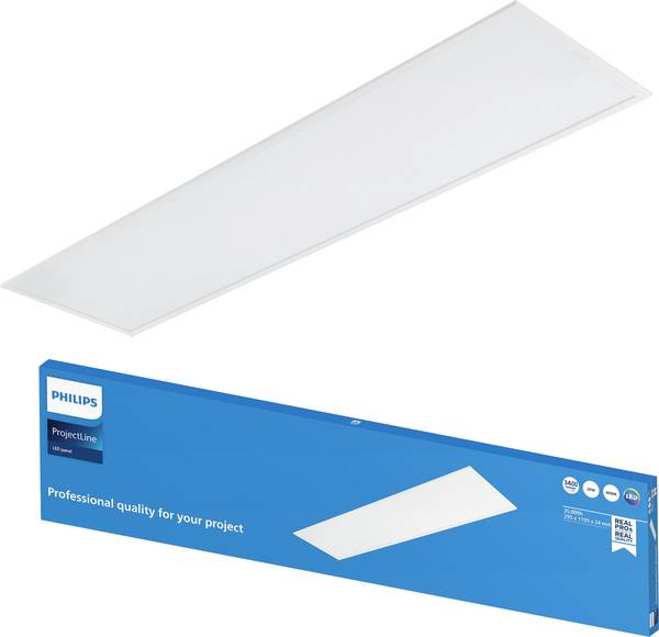 Philips  8719514955318 LED-panel   28 W Neutralvit Vit