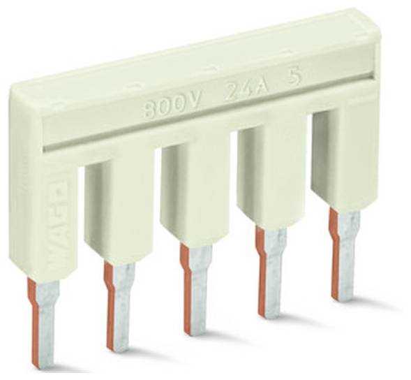 WAGO 2002-405 Jumper bar Grå 25 st