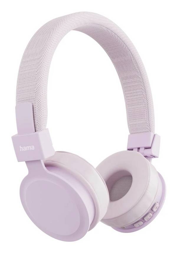 Hama   On Ear hörlurar   Rosa