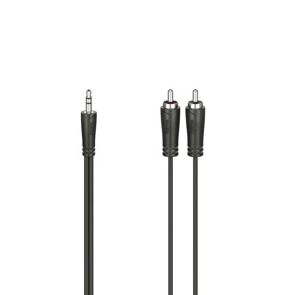 Hama 00205111 Teleplugg Audio Anslutningskabel 3 m Svart Färgkodad