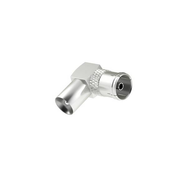 Hama 00205202 F-/koaxial-adapter    1 st