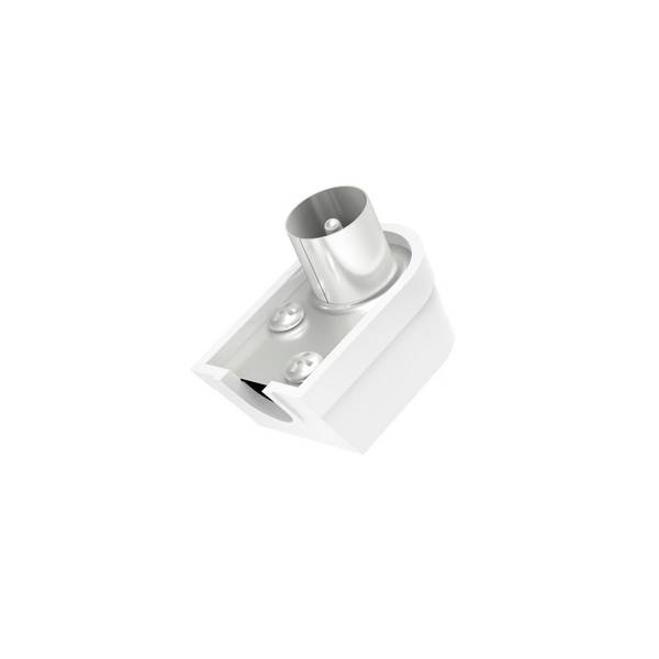 Hama 00205216 F-koax-vinkeladapter    1 st