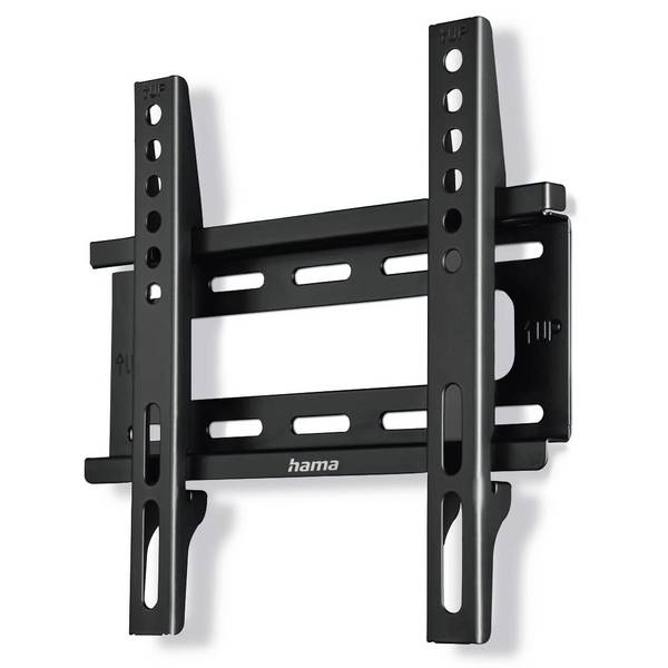 Hama Hama 00220803, 48,3 cm (19""), 116,8 cm (46""), 25 kg, 200 x 200 mm, Schwarz TV-väggfäste 116,8 cm (46") Fast