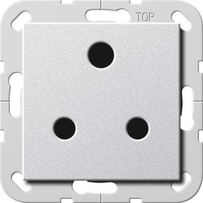 GIRA Eluttag Aluminium 277426 1 st