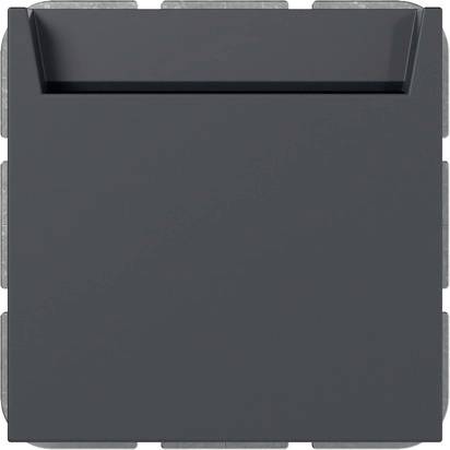 GIRA Hotellcard kopplingstillbehör Antracit 314028 1 st