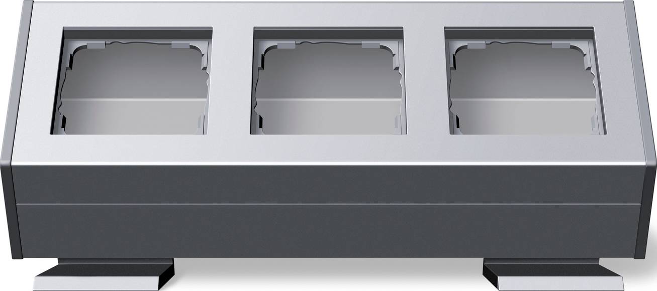 GIRA Hölje Aluminium 119326 1 st-0