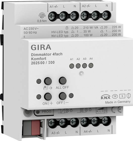 GIRA Dimmeraktor 202500 1 st-0