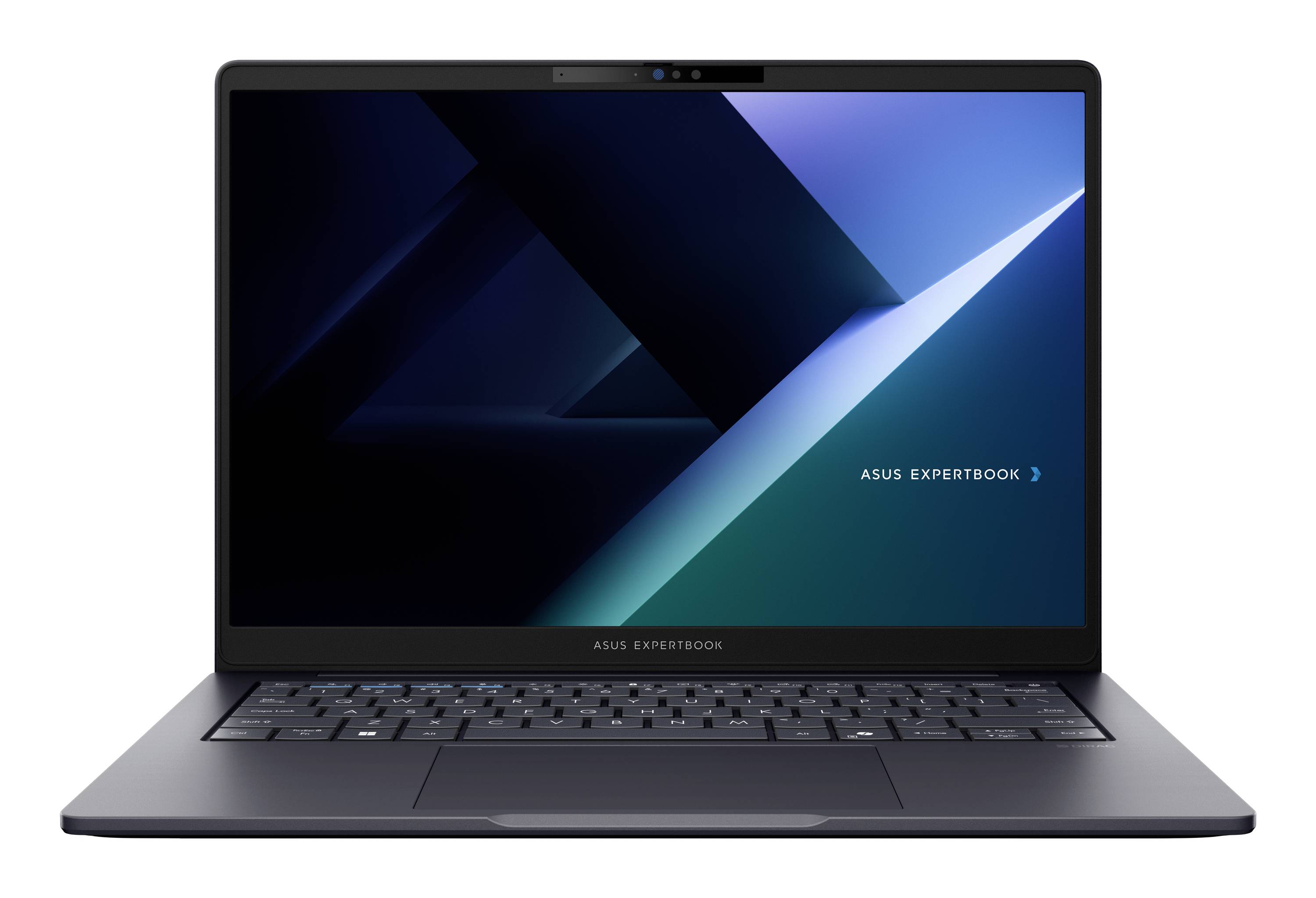 Asus Notebook (Refurbished) ExpertBook B5 G2 35.6 cm (14 tum) WQXGA Intel® Core™ Ultra 7 356H 16 GB RAM 256 GB SSD Tyska, QWERTZ Intel Intel-grafik Grå 90NX0A21-M00DT0