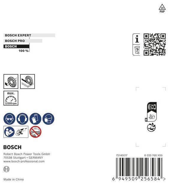 Bosch Accessories Slipborste 2608620767 2608620767 1 st-2