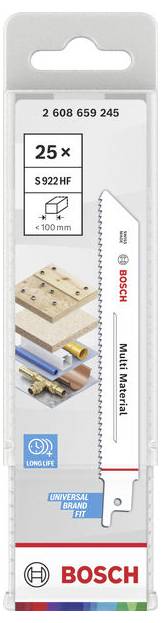 Bosch Accessories 2608659245 Tigersågsblad 25 st-1