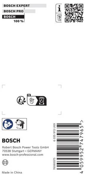 Bosch Accessories 2608001255 2608001255 Sugslang 1 st-2