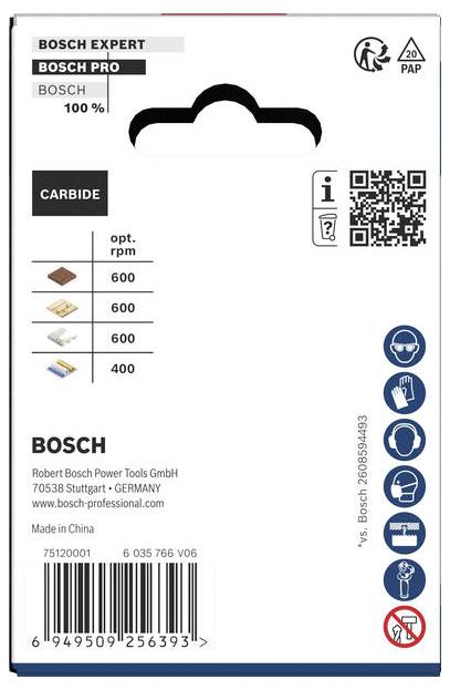 Bosch Accessories 2608594679 2608594679 Hålsåg 60 mm 1 st-3