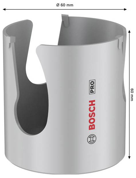 Bosch Accessories 2608594679 2608594679 Hålsåg 60 mm 1 st-4