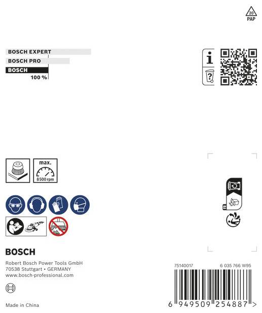 Bosch Accessories Slipborste 2608620762 2608620762 1 st-2