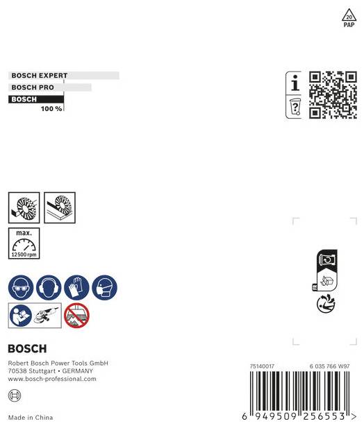 Bosch Accessories Slipborste 2608620764 2608620764 1 st-2