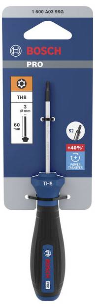 Bosch Professional PRO Schraubendreher TH8 x 60 mm TX-skruvmejsel Klinglängd: 60 mm-1