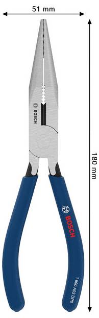 Bosch Professional 1600A03DN2 Spetstång 180 mm-3