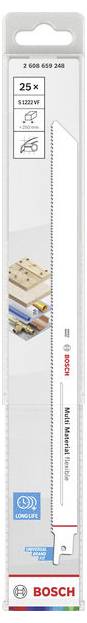 Bosch Accessories 2608659248 Tigersågsblad 25 st-1
