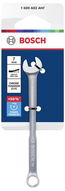 Bosch Professional 1600A03AH7 1600A03AH7 Ringskruvnyckel Nyckelvidd (Metrisk) (för titel) 7 mm-1