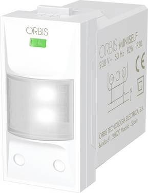 ORBIS Zeitschalttechnik OB136312E Säkerhetslampa  Väggmontering