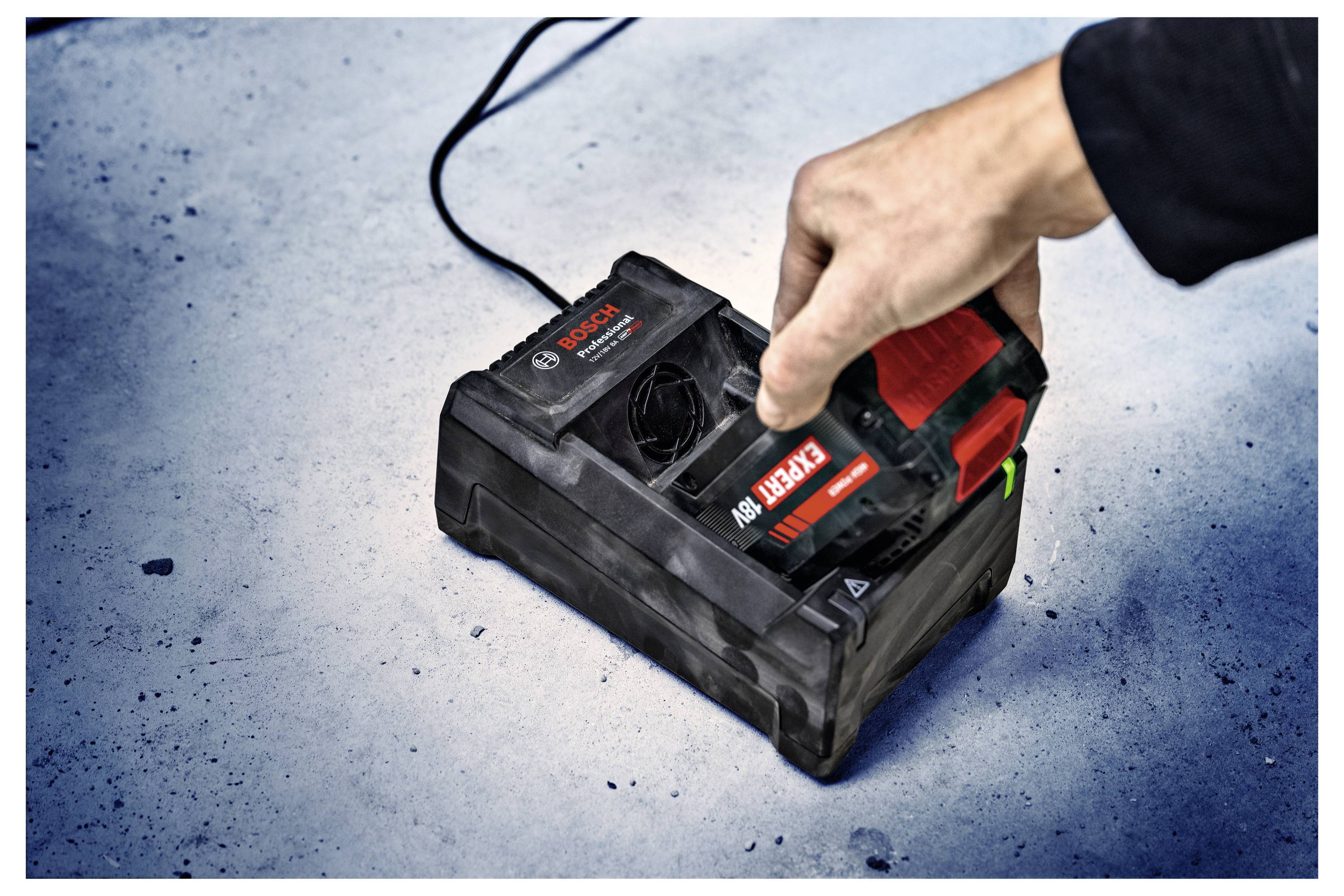 Bosch Professional 1.600.A03.CH1 2xGBA18V 5.0Ah; GAL12V/18 Verktygsbatteri 18 V-2